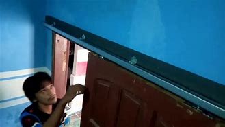 Cara Bongkar Pasang Slot Pintu Geser Gantung